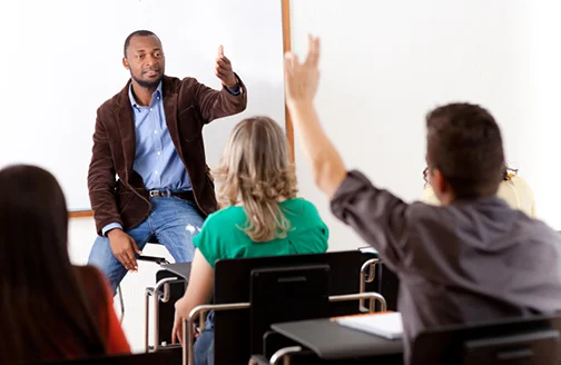questions en classe
