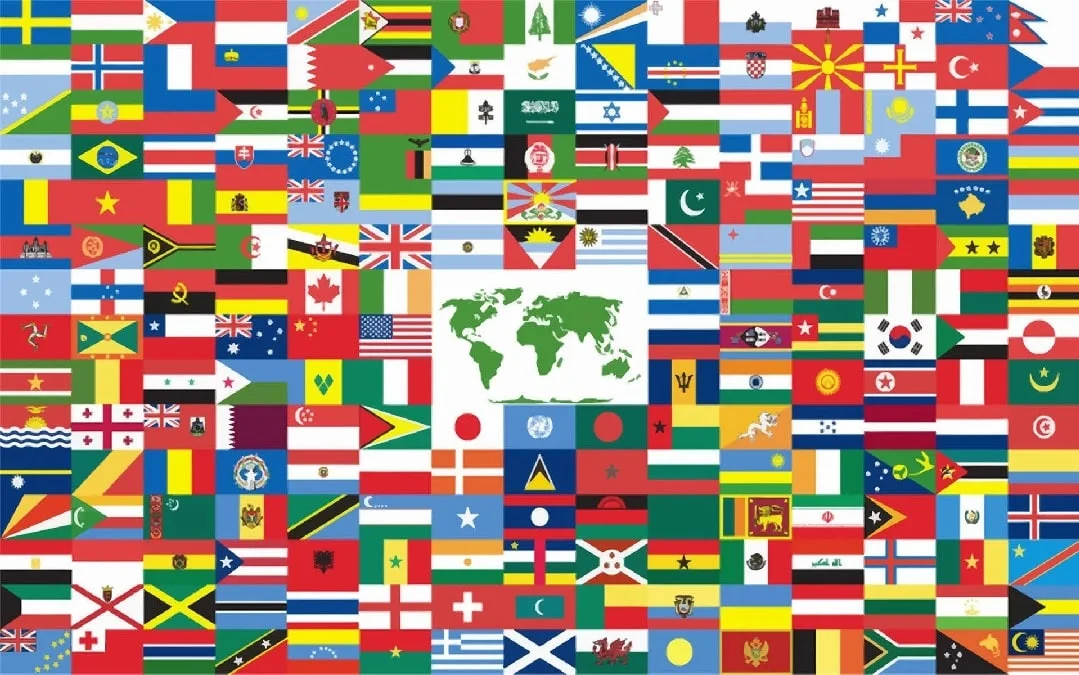 les nationalités en anglais