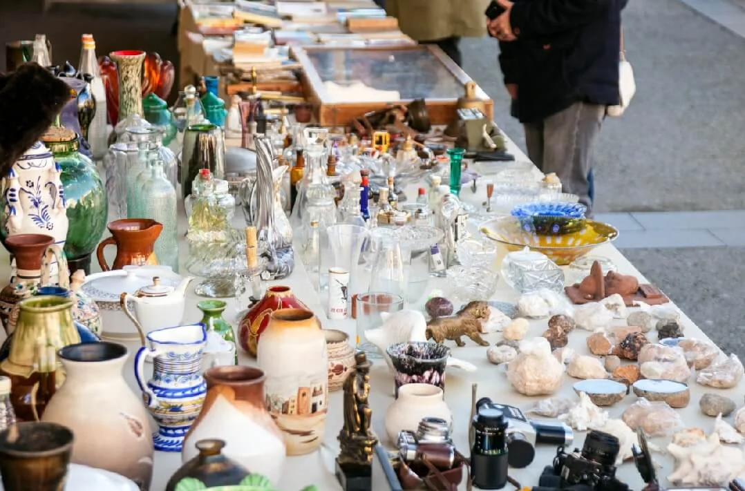 Le vocabulaire de brocante antiquaire en anglais